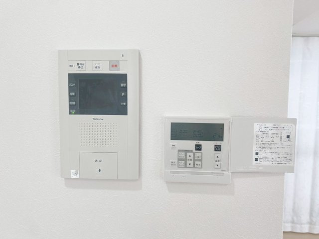 セレッソコート芦屋竹園の防犯設備