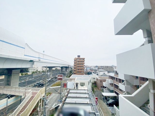 セレッソコート芦屋竹園の展望