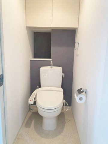 セレッソコート芦屋竹園のトイレ