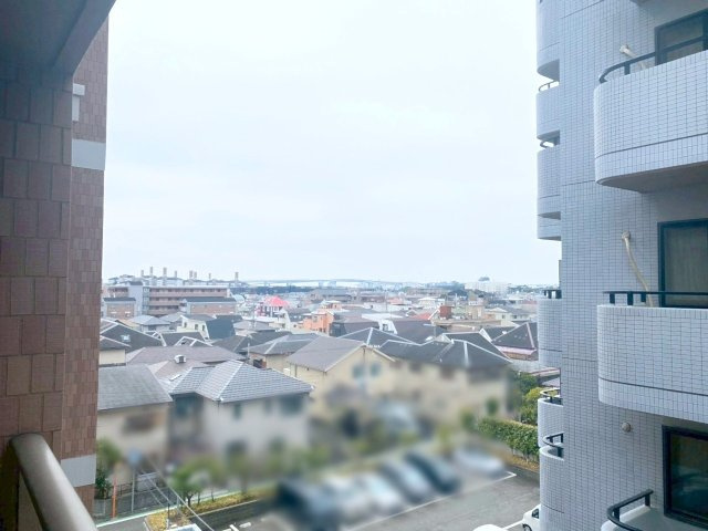 セレッソコート芦屋竹園の展望