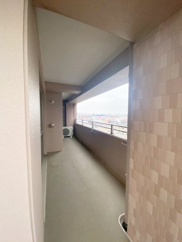 セレッソコート芦屋竹園のバルコニー