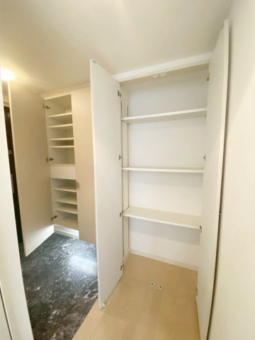 セレッソコート芦屋竹園の収納