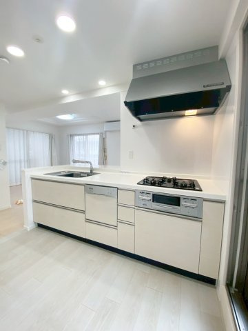 セレッソコート芦屋竹園のキッチン