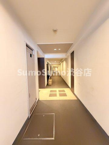 ユニフォート目黒中町のロビー|建物の内部です