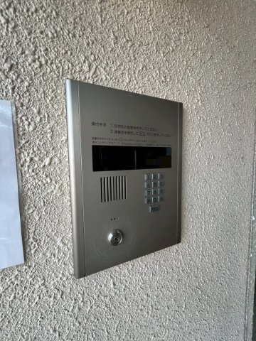 ペアコート仁川のセキュリティ