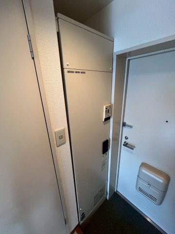 ペアコート仁川の玄関