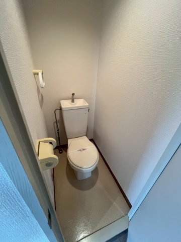 ペアコート仁川のトイレ
