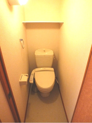 【トイレ】 | 宮本相久 | バストイレ別。温水洗浄便座付