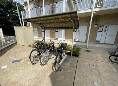 【外観】 | 宮本相久 | 駐輪場