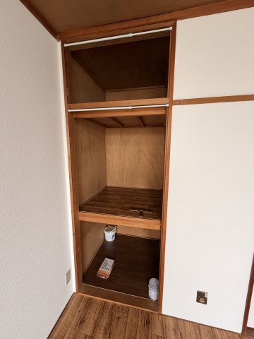 菅の台４丁目貸テラスの収納