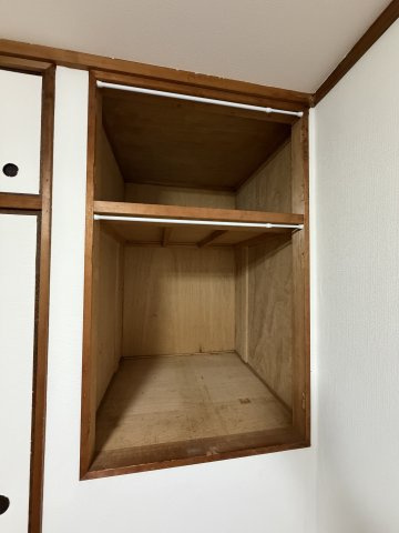 菅の台４丁目貸テラスの収納