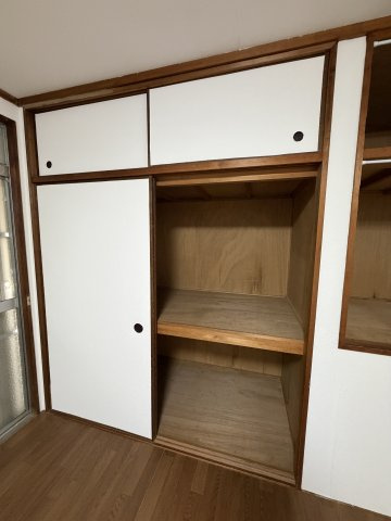 菅の台４丁目貸テラスの収納
