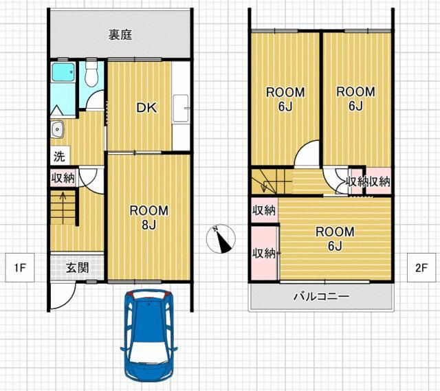 菅の台４丁目貸テラスの間取り