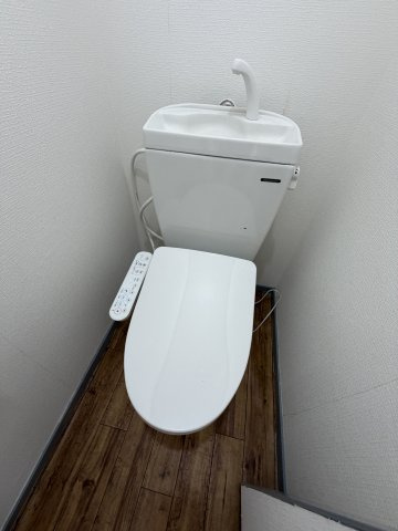 菅の台４丁目貸テラスのトイレ