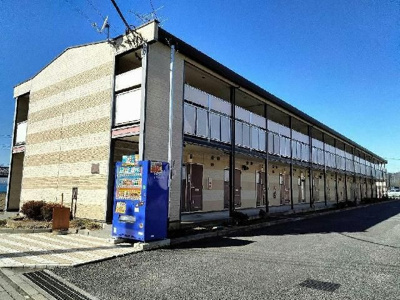 【外観】 | レオパレスグリーンハイツ４号館