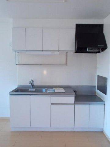 イリーデアンジュＡのキッチン