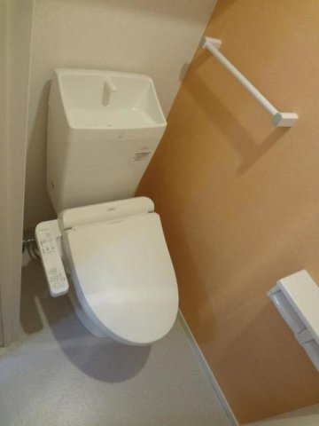 サニーヒルズ　Ｄのトイレ