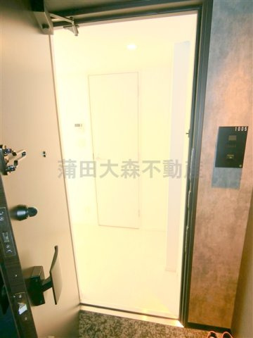 ザ・パークハビオ蒲田の玄関|玄関