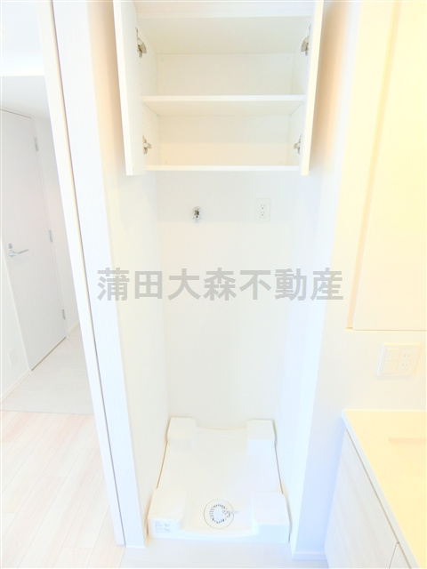 ザ・パークハビオ蒲田の設備|洗濯機置き場