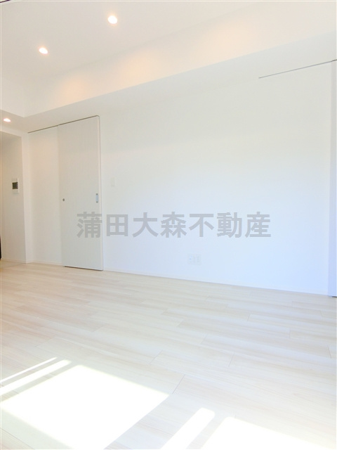 ザ・パークハビオ蒲田の居間・リビング
