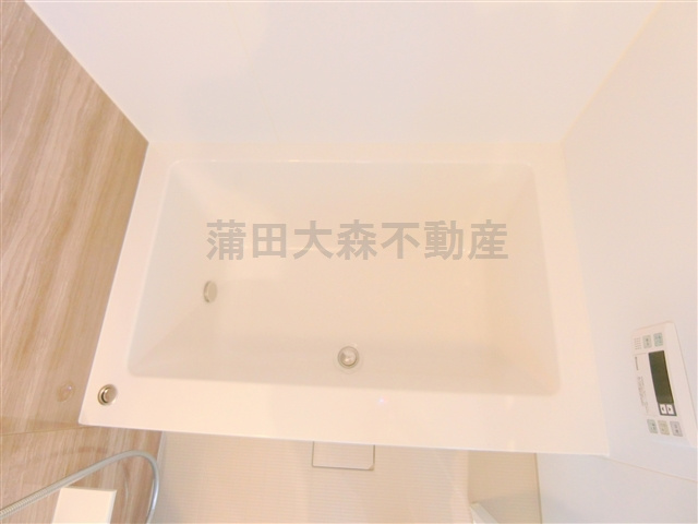 ザ・パークハビオ蒲田の浴室