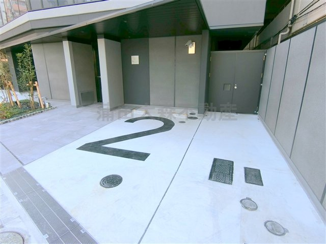 ザ・パークハビオ蒲田の駐車場