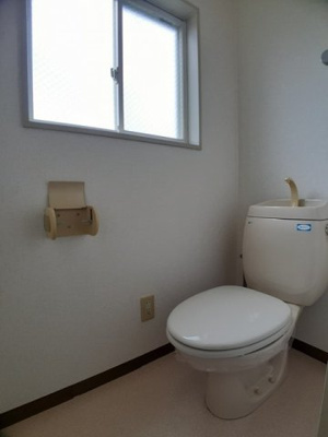 【トイレ】 | グリーンハイツウトウⅠ | 清潔感のあるトイレです
