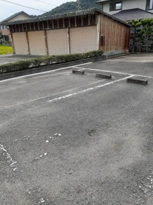 【駐車場】 | グリーンハイツウトウⅠ | 駐車場完備です
