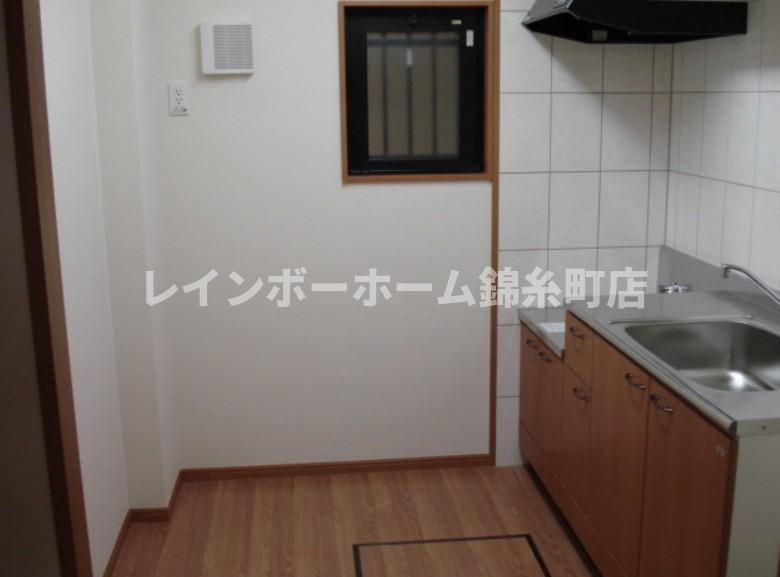 サンヴィラージュのキッチン