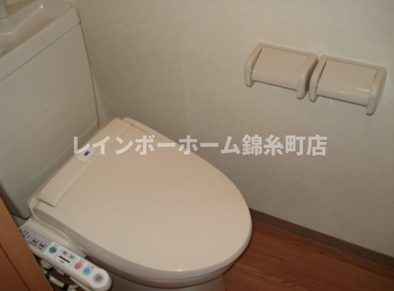 サンヴィラージュのトイレ