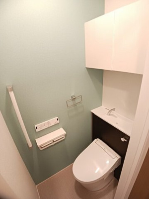 【トイレ】 | あじさいⅠ | シンプルで使いやすいトイレです