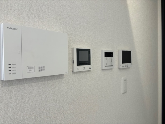 D－ROOM＋西町のセキュリティ