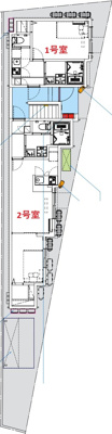 【区画図】 | Les Terrasses du Ciel HANEDA(レ テラス デュ シエル ハネダ)