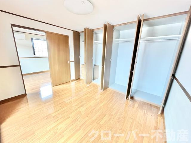 ステイブル円座Ⅱの収納|クローゼット