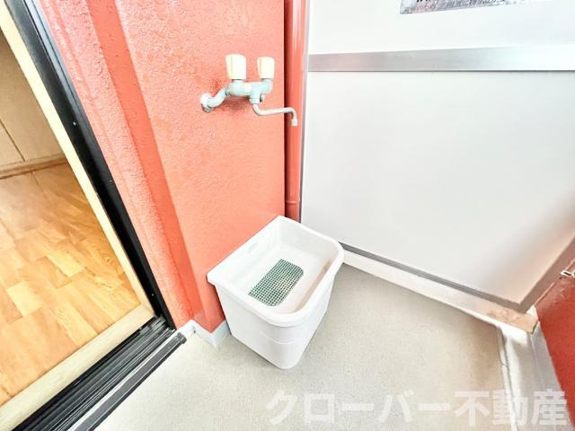ステイブル円座Ⅱの設備|ペット足洗い場