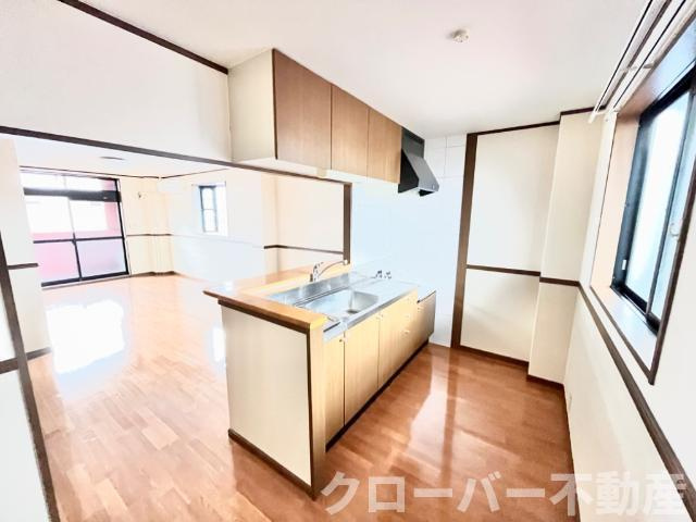 ステイブル円座Ⅱのキッチン|キッチン
