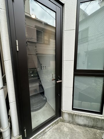 江東区三好２丁目の賃貸マンションの玄関