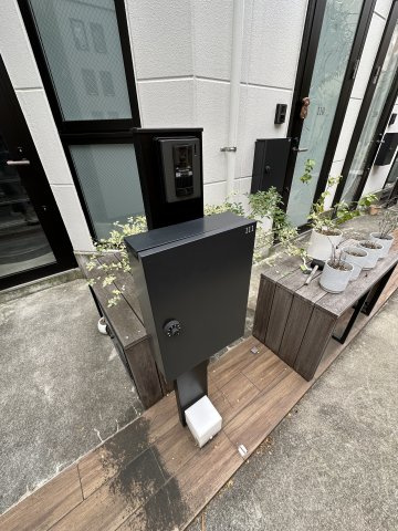 江東区三好２丁目の賃貸マンションのロビー