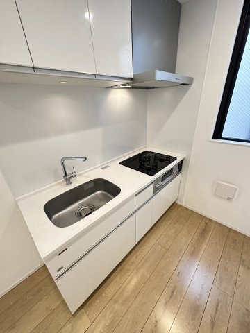 江東区三好２丁目の賃貸マンションのキッチン