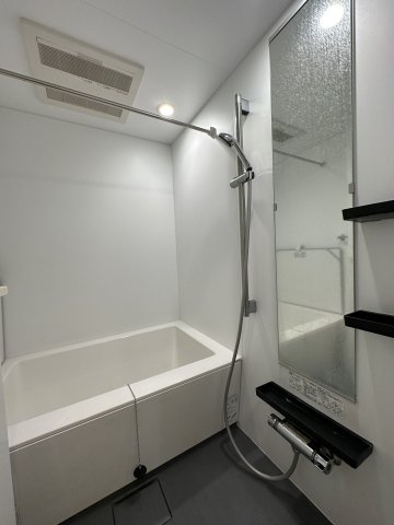 江東区三好２丁目の賃貸マンションの浴室