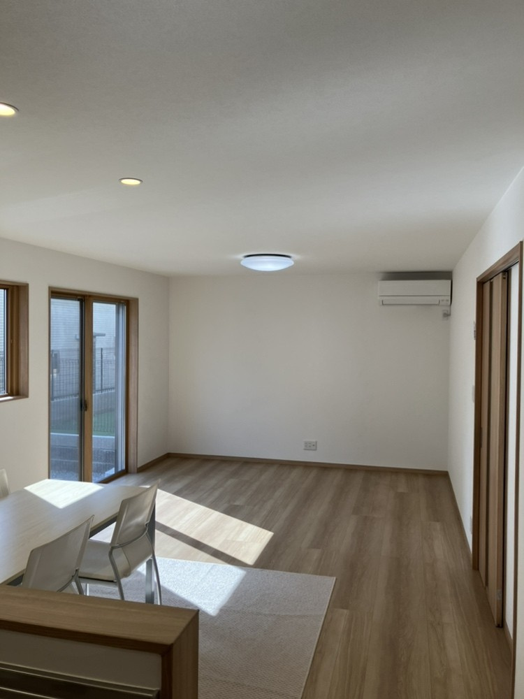 鹿沼市村井町　未入居戸建14の居間・リビング