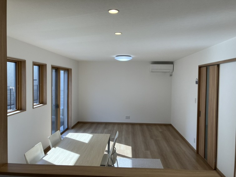鹿沼市村井町　未入居戸建14の居間・リビング