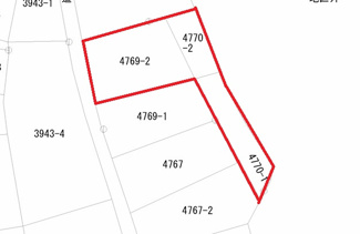 【土地図】 | 志布志市志布志町帖　売地(全3筆)