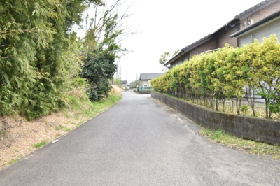 【前面道路含む現地写真】 | 志布志市志布志町帖　売地(全3筆)