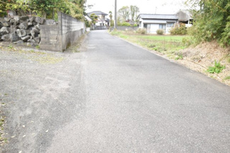 【前面道路含む現地写真】 | 志布志市志布志町帖　売地(全3筆)