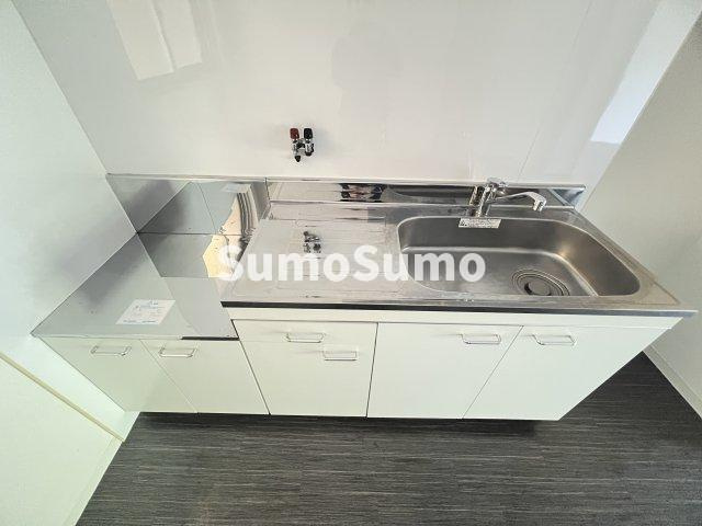 岡本梅林住宅６号棟のキッチン|使いやすいキッチンです