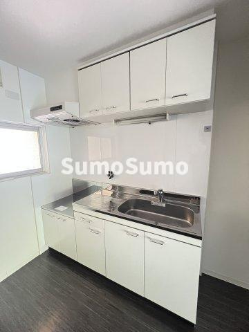 岡本梅林住宅６号棟のキッチン|キッチンです