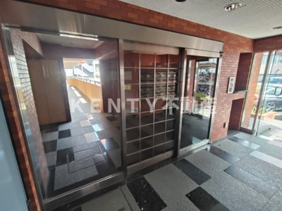 【エントランス】 | ロイヤルメゾン雪谷 | 建物の内部です
