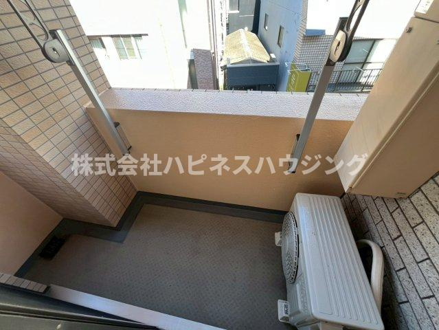 アンジェリークトキワIのバルコニー