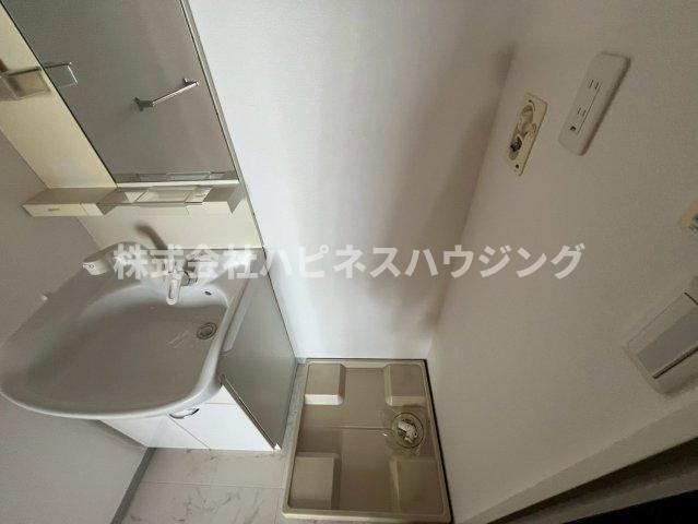 アンジェリークトキワIの洗面所